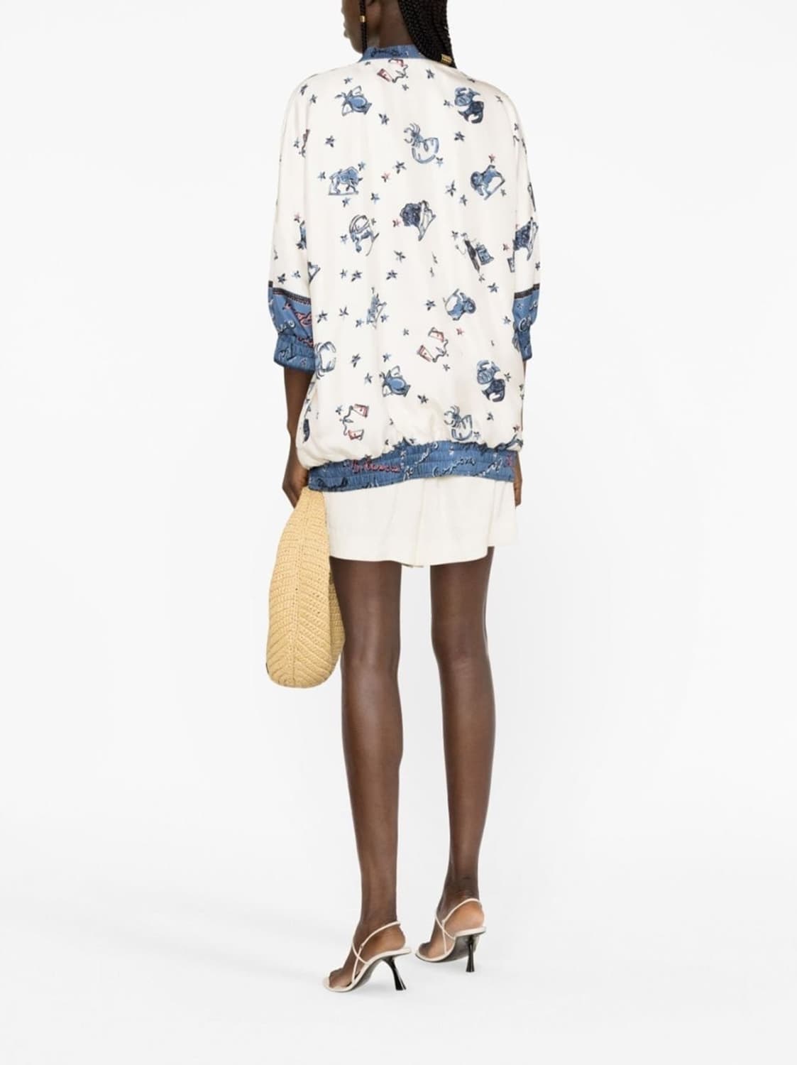 펜디(FENDI) 리버시블 봄버 블루종 자켓 상품이미지2