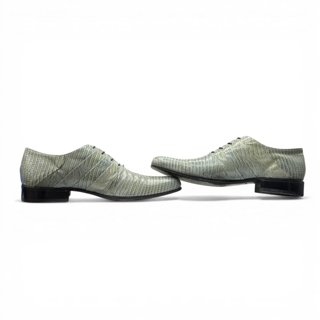 엠포리오 아르마니 리자드 엠보 옥스포드 슈즈 상품이미지6