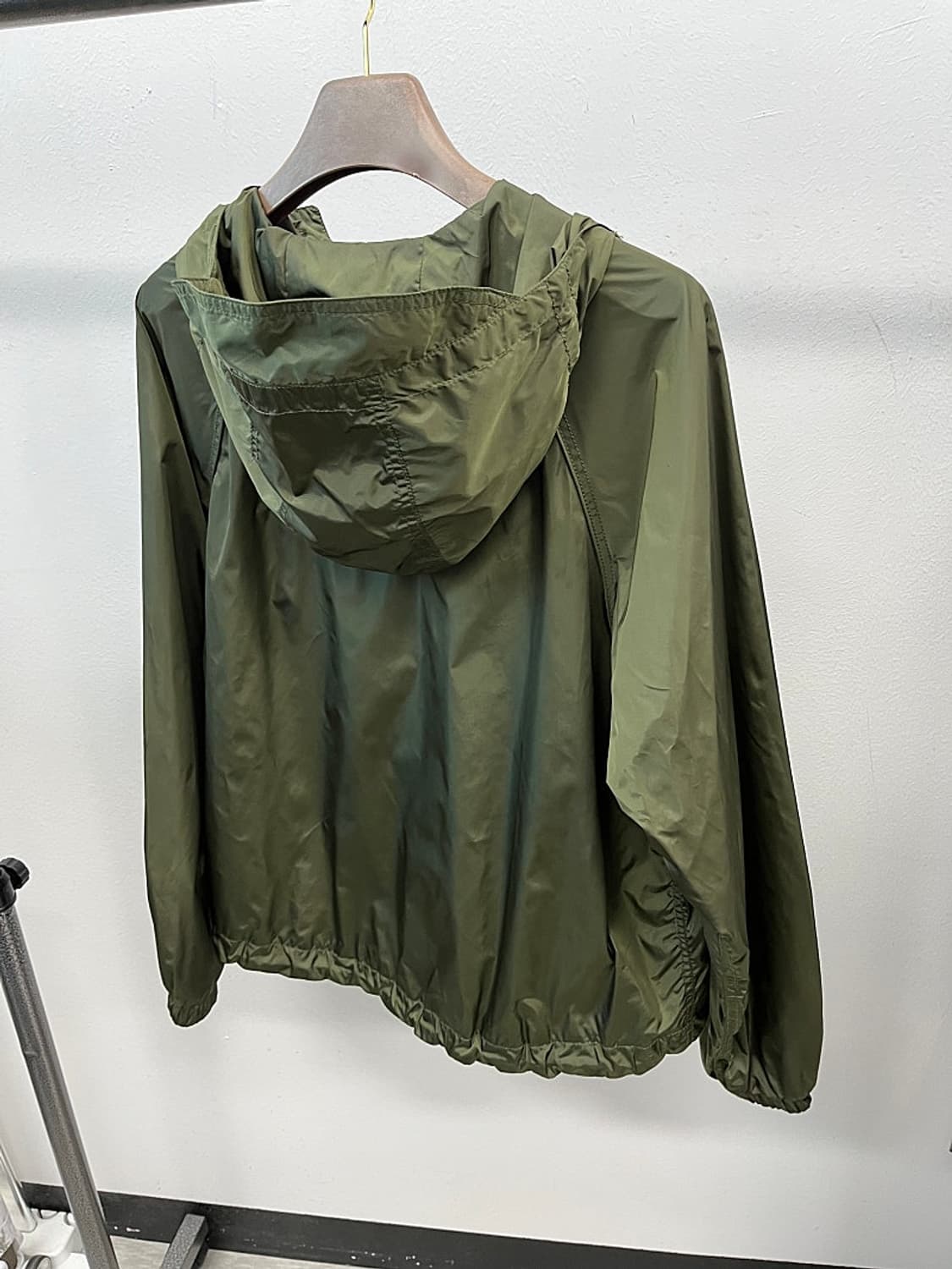 여) 가니 25ss 오버 바람막이  상품이미지6