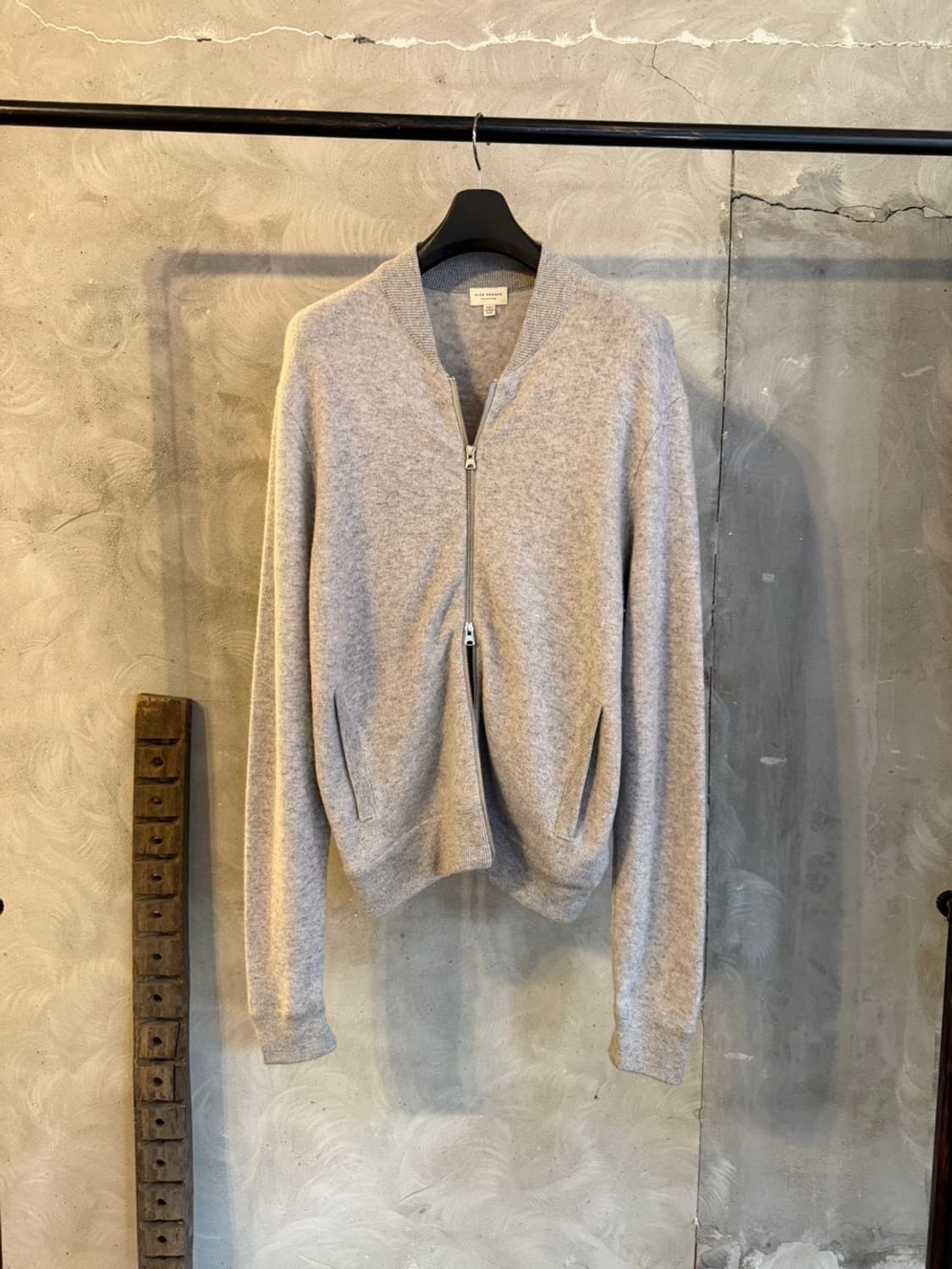 클럽모나코 짚업 가디건 100 상품이미지10