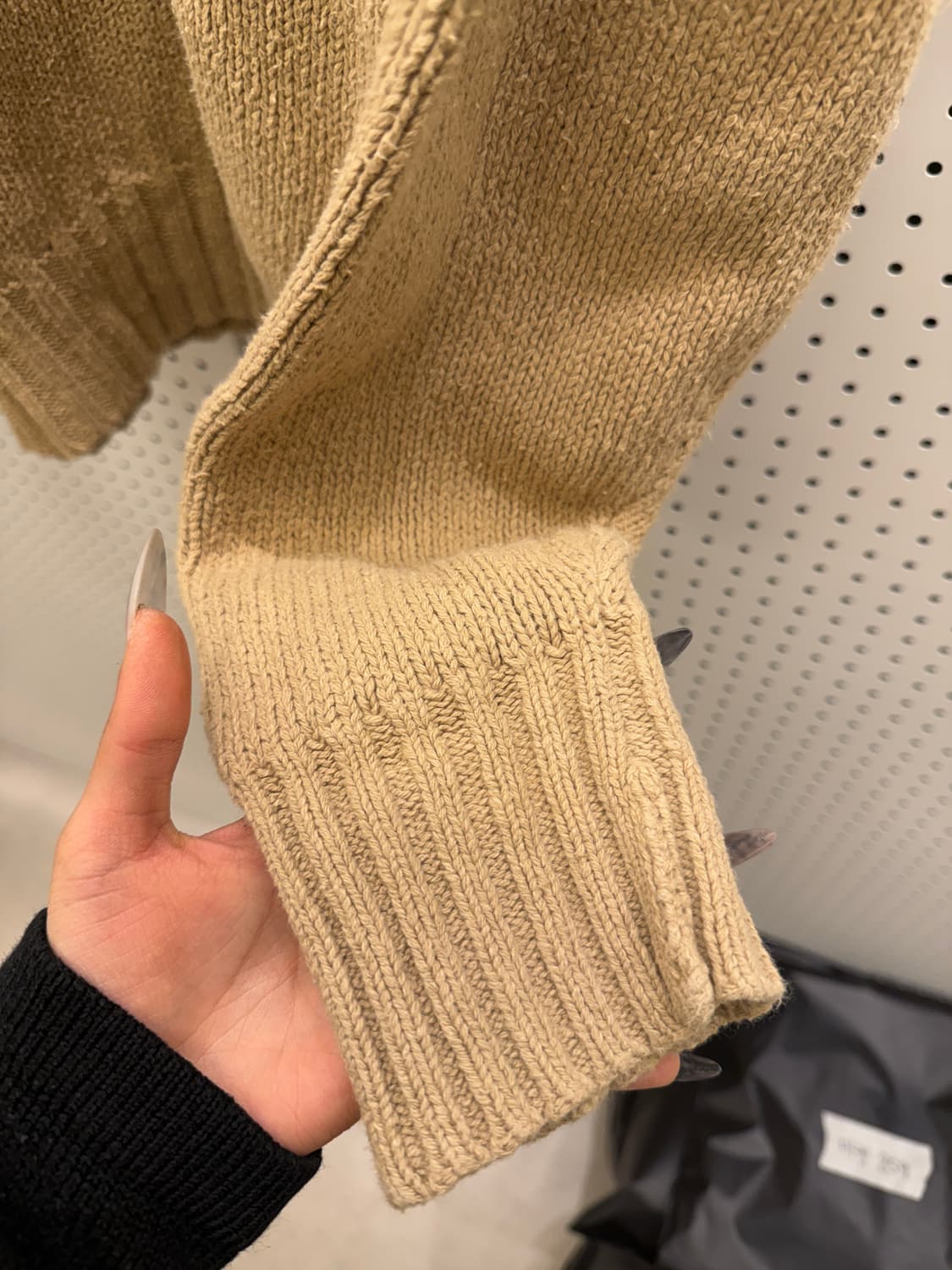 폴로 랄프로렌 코튼 니트 스웨터 베이지 U961 상품이미지4