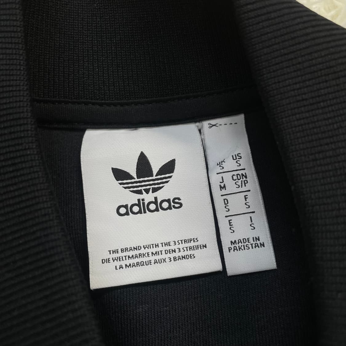 아디다스 슈퍼스타 트랙탑 져지 블랙 상품이미지3