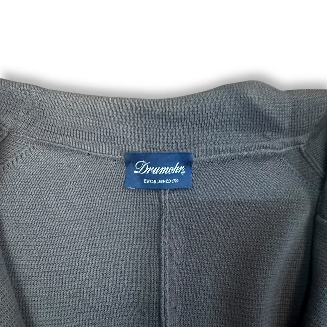 드루모어 니트 가디건 상품이미지5