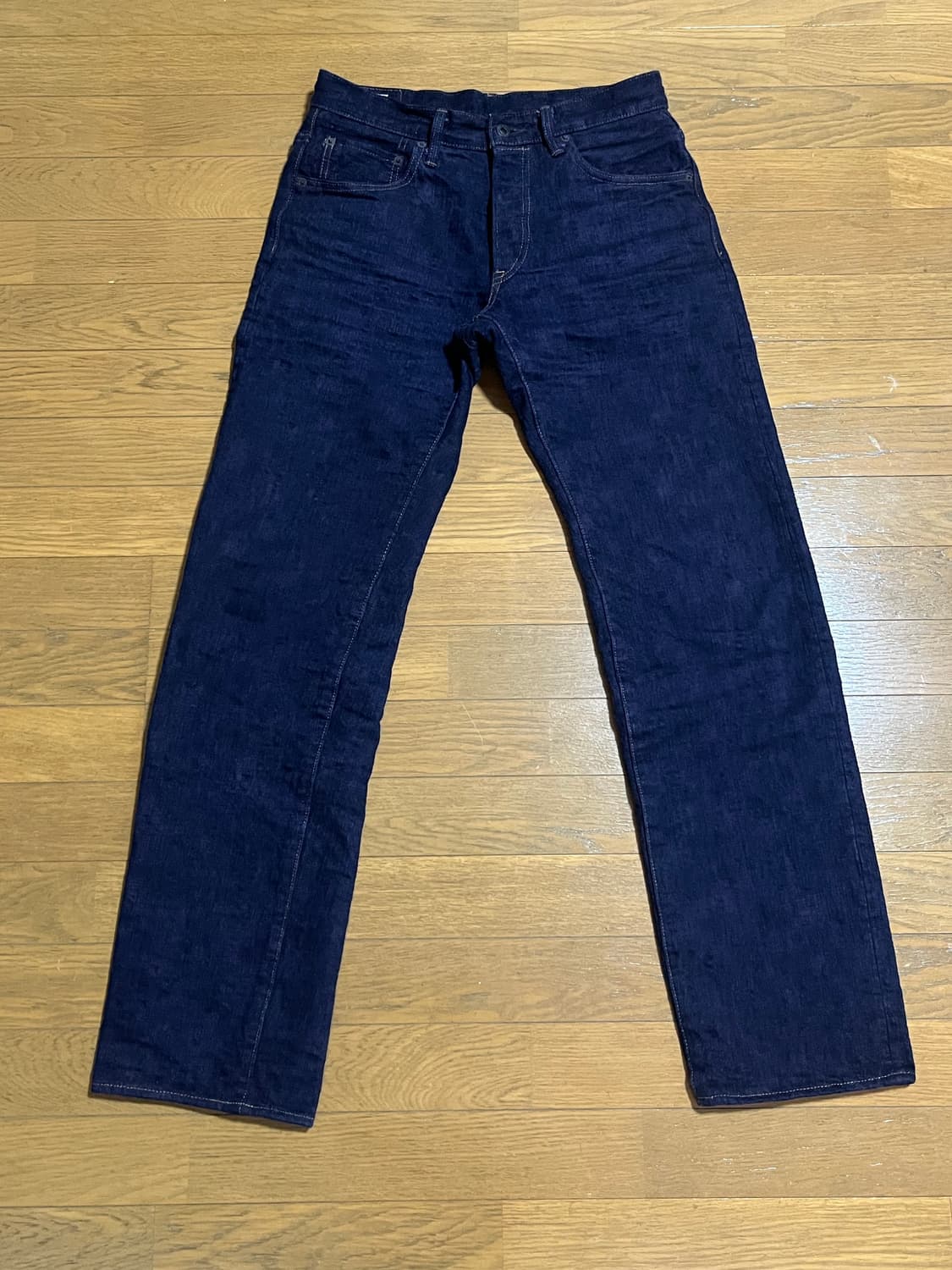 [31] 오니 데님 Oni denim 17온스 범피  Bumpy 무라사키 상품이미지1