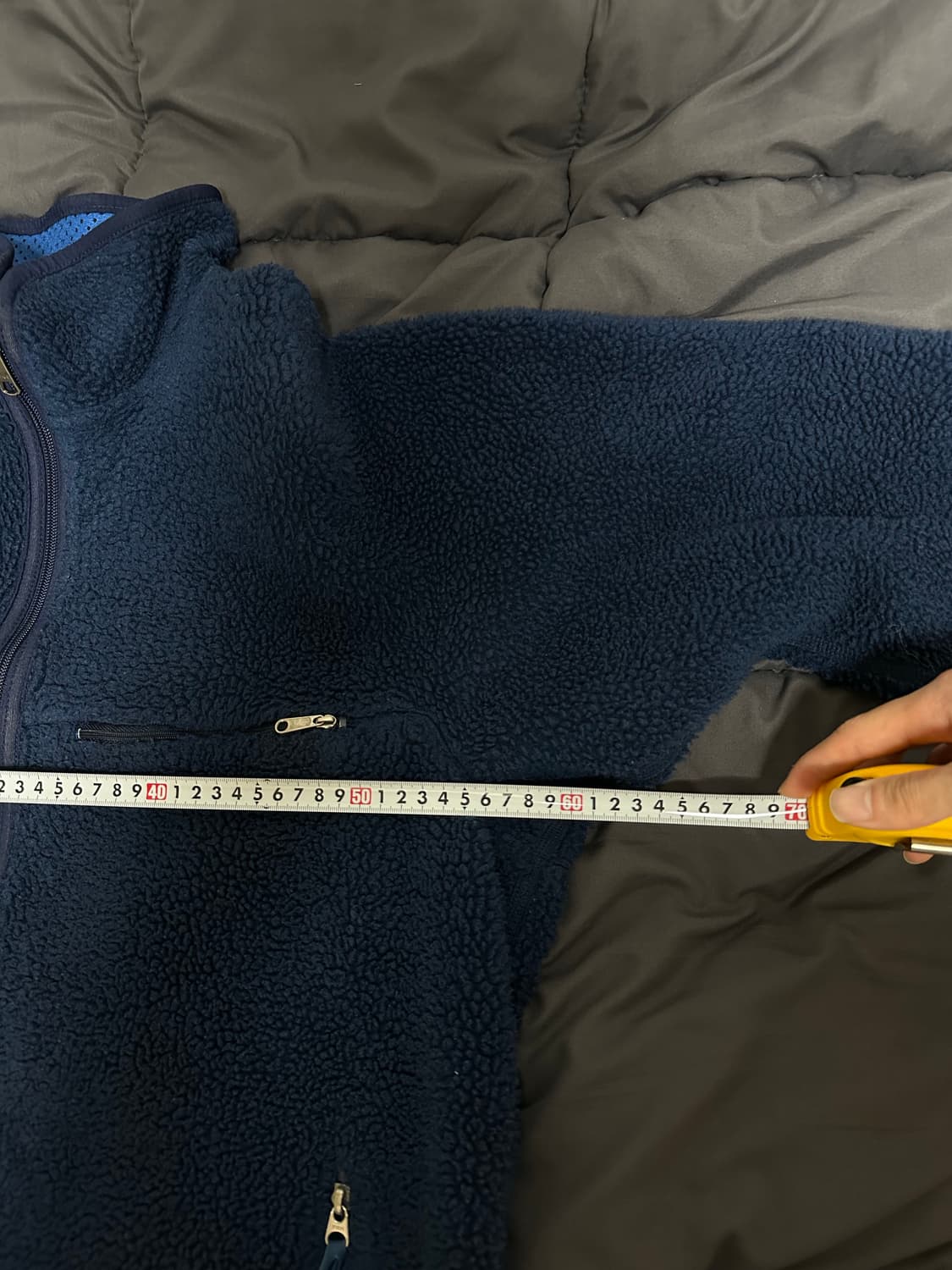 90s USA 파타고니아 레트로 파일 플리스 자켓 상품이미지5