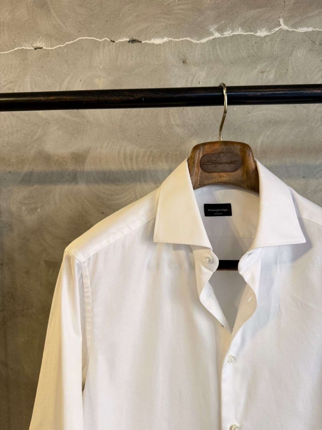 에르메네질도 제냐 수 미주라 드레스 셔츠 100 상품이미지2