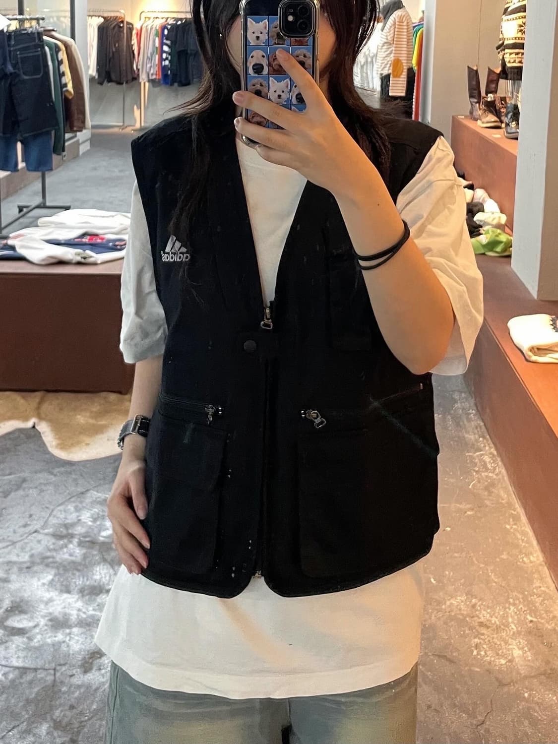 00s 아디다스 올드스쿨 유일리티 헌팅 베스트 H72 상품이미지1