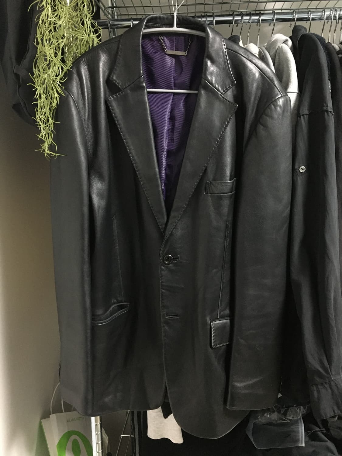 빈티지 양가죽 오버핏 자켓  상품이미지1