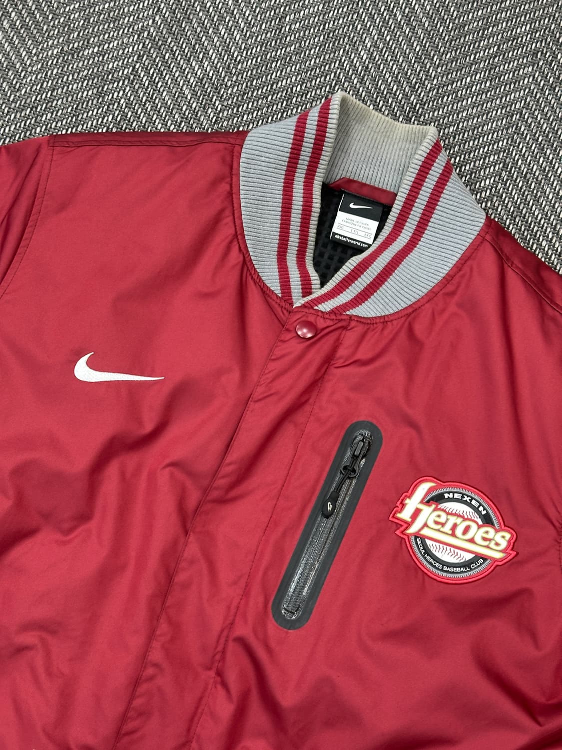 나이키 넥센히어로즈 패딩자켓  상품이미지3