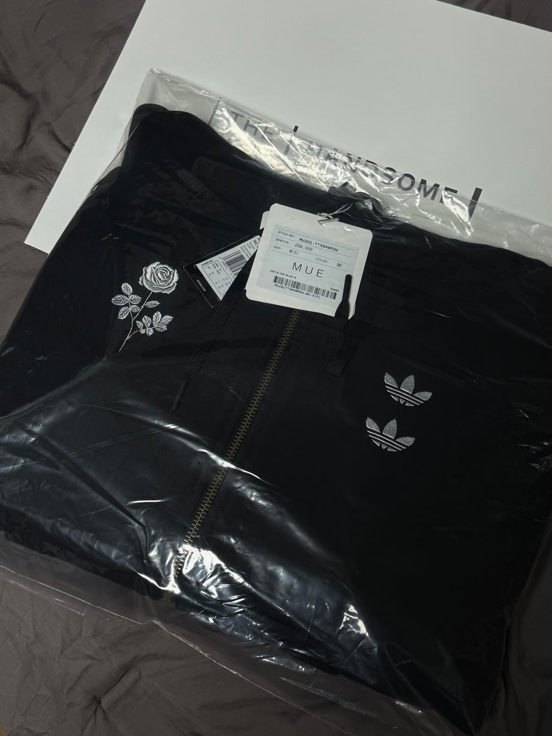 아디다스x윌리 차바리아 헤비웨이트 후드집업 US M 상품이미지6