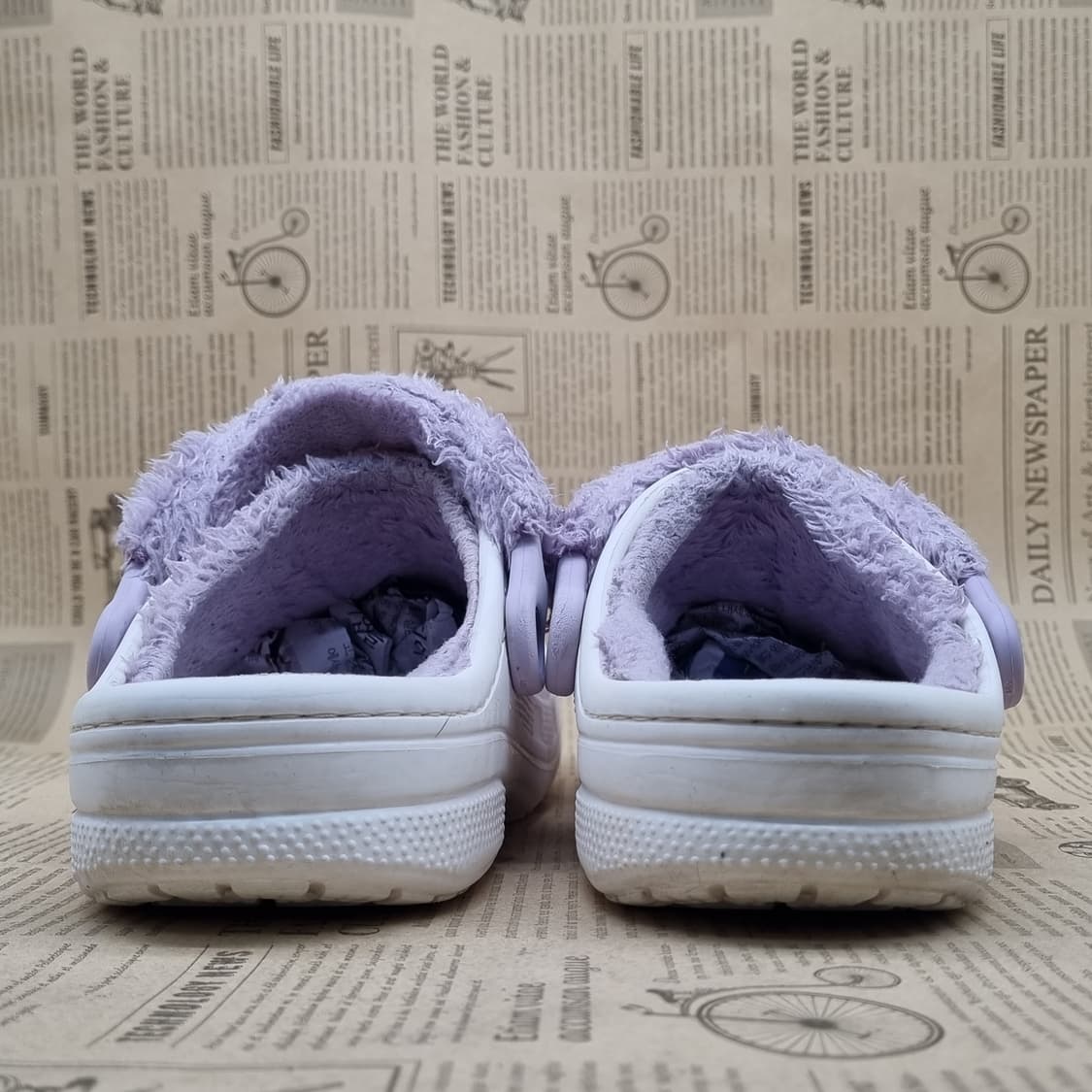 크록스 바야밴드 털클로그255 상품이미지4