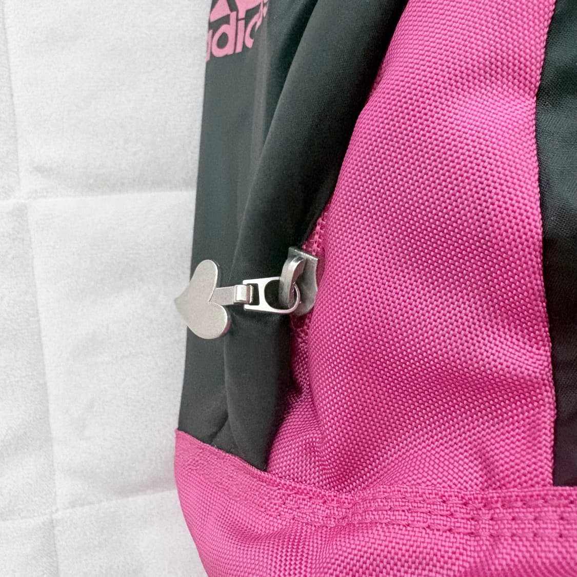 adigirl 아디다스 핑크 스타 y2k 백팩 상품이미지4
