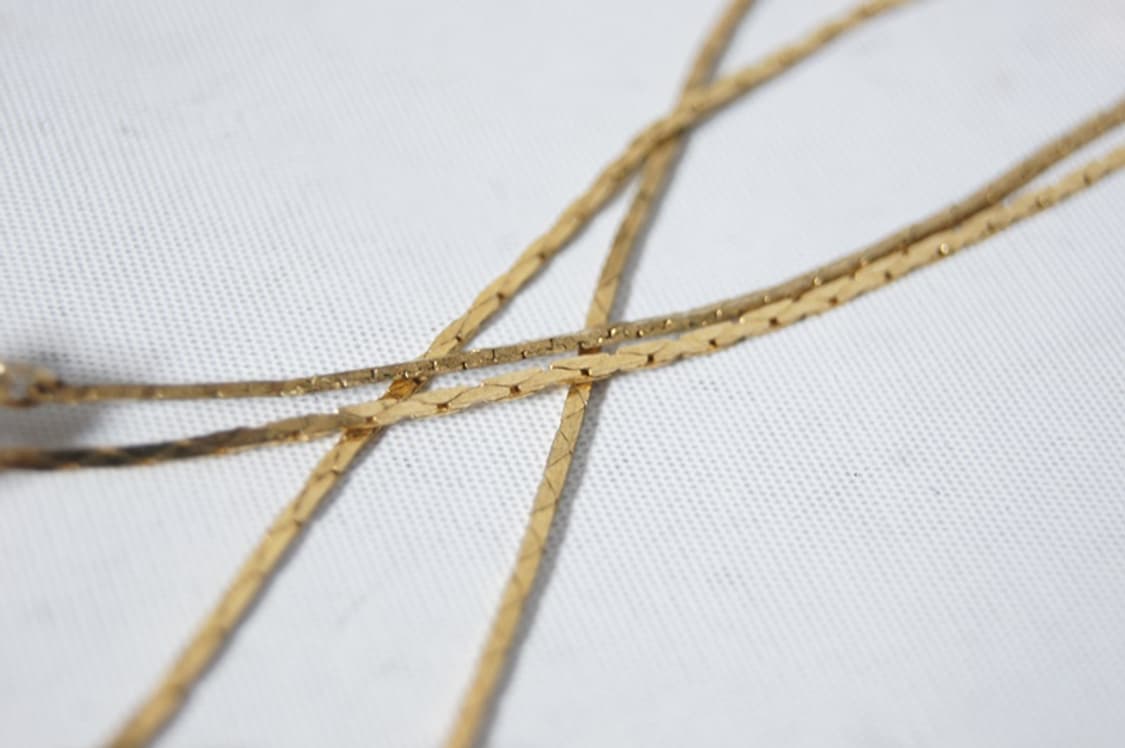 80's 지방시 목걸이 상품이미지3