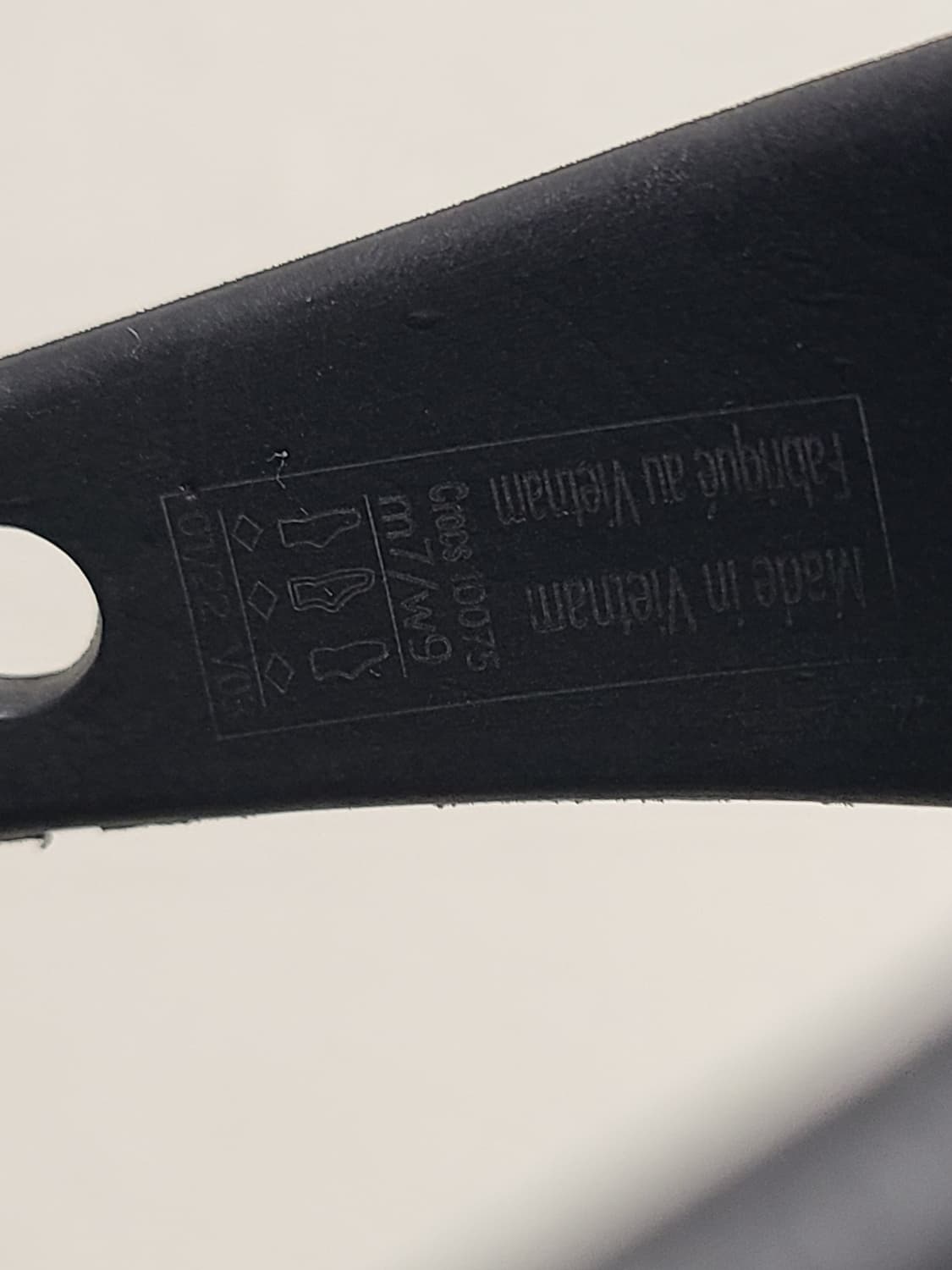 택포가 260mm 크록스 샌들 비스트로 클로그 블랙 상품이미지10