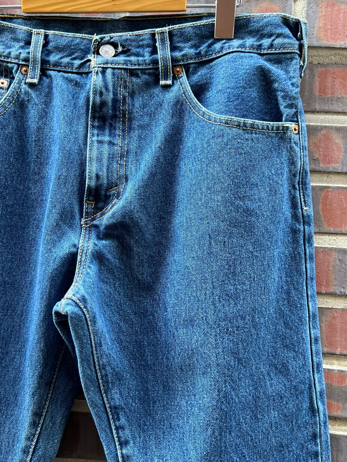 [32x32] 리바이스 517 부츠컷 중청 데님 팬츠 상품이미지2