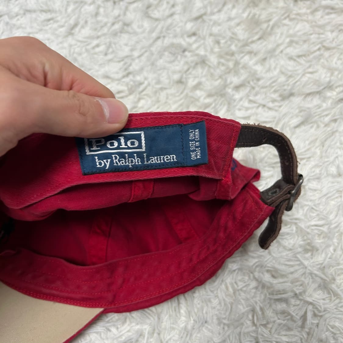 폴로 볼캡 상품이미지3