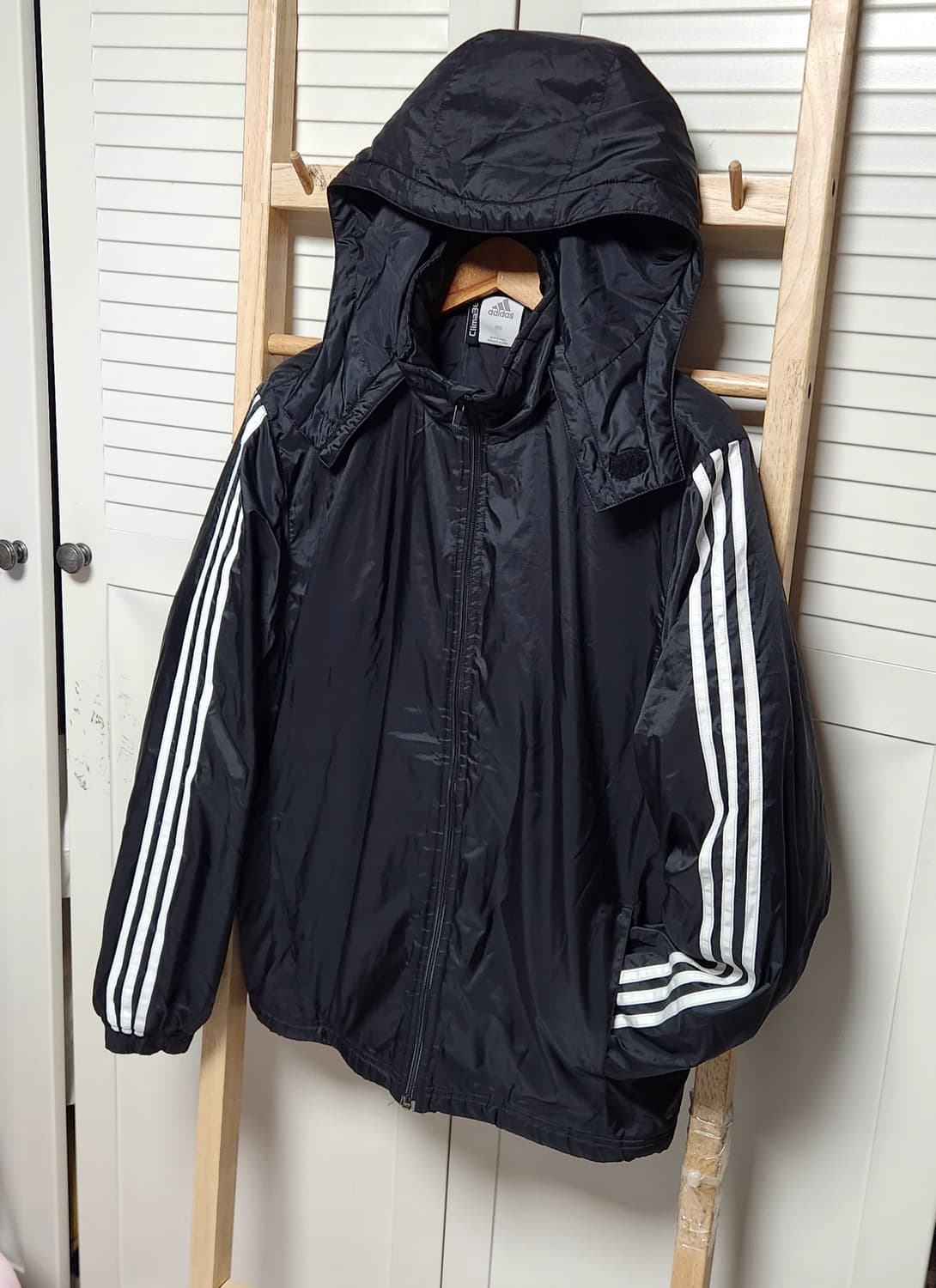 아디다스 삼선 사이드라인 바람막이 점퍼 자켓 상품이미지2