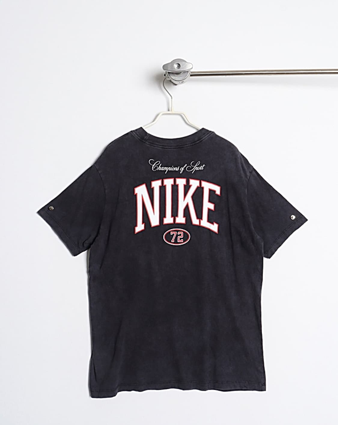NIKE Bleached Dyeing T-Shirts 상품이미지4