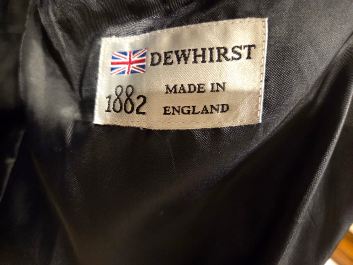 Dewhirst 1882 비스포크 자켓 상품이미지8