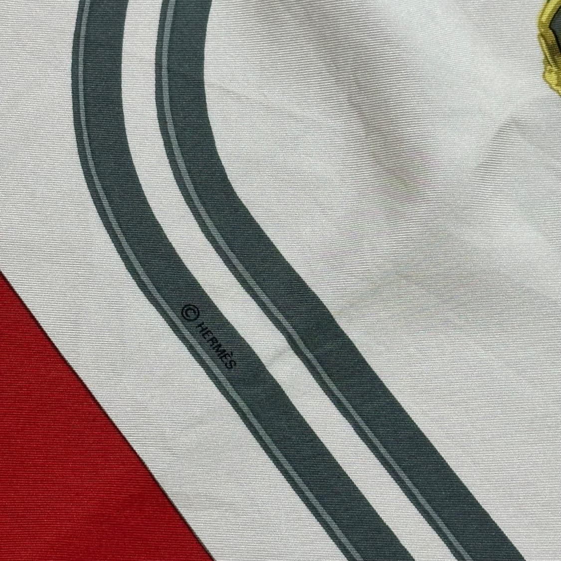 에르메스 BRIDES de GALA 빈티지 실크 까레 스카프 상품이미지5