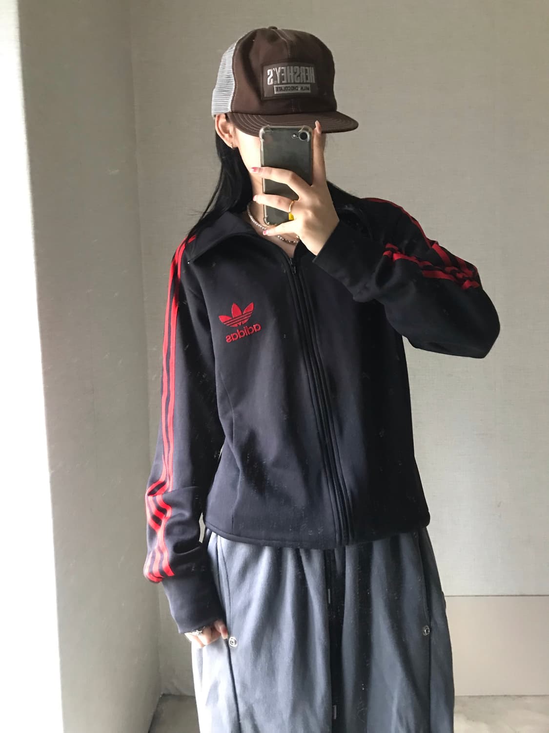 아디다스 검빨 유로파 져지 상품이미지4