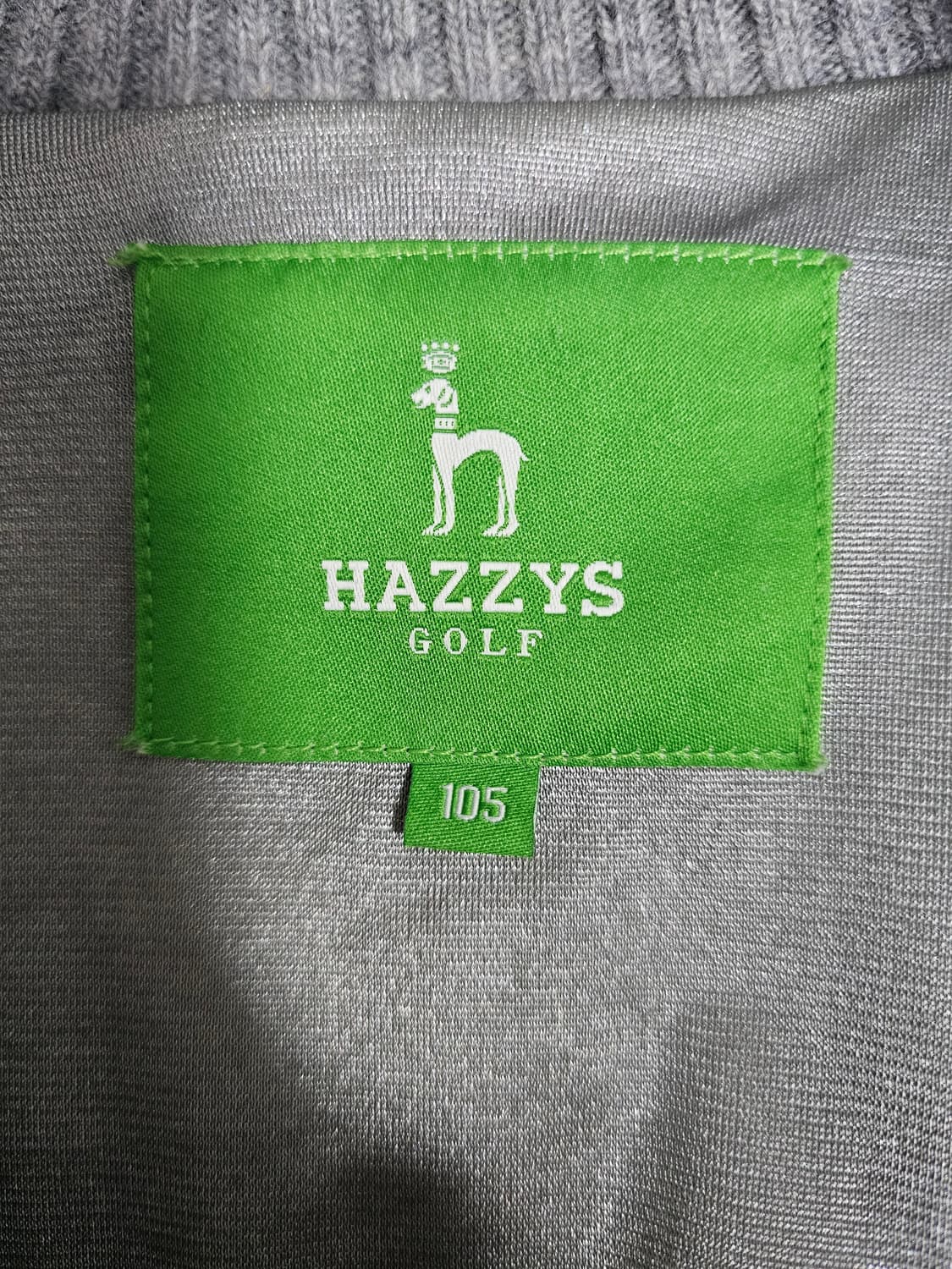 해지스골프 니트 집업가디건 105 상품이미지3