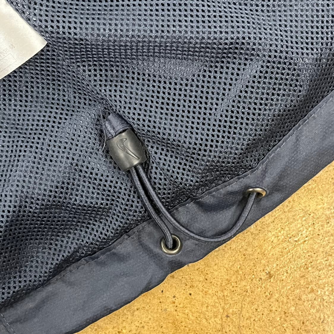 [정품/S] 나이키 바람막이 블랙 오렌지 b19 상품이미지8