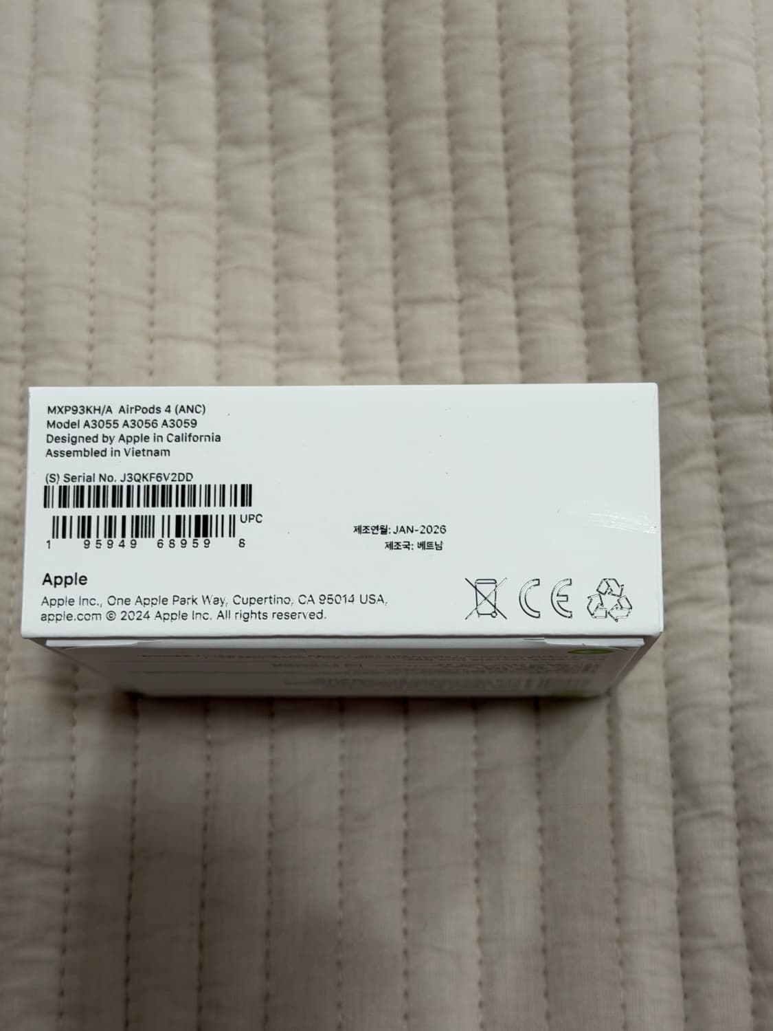 에어팟4세대 노캔0 미개봉 새상품 판매 상품이미지3