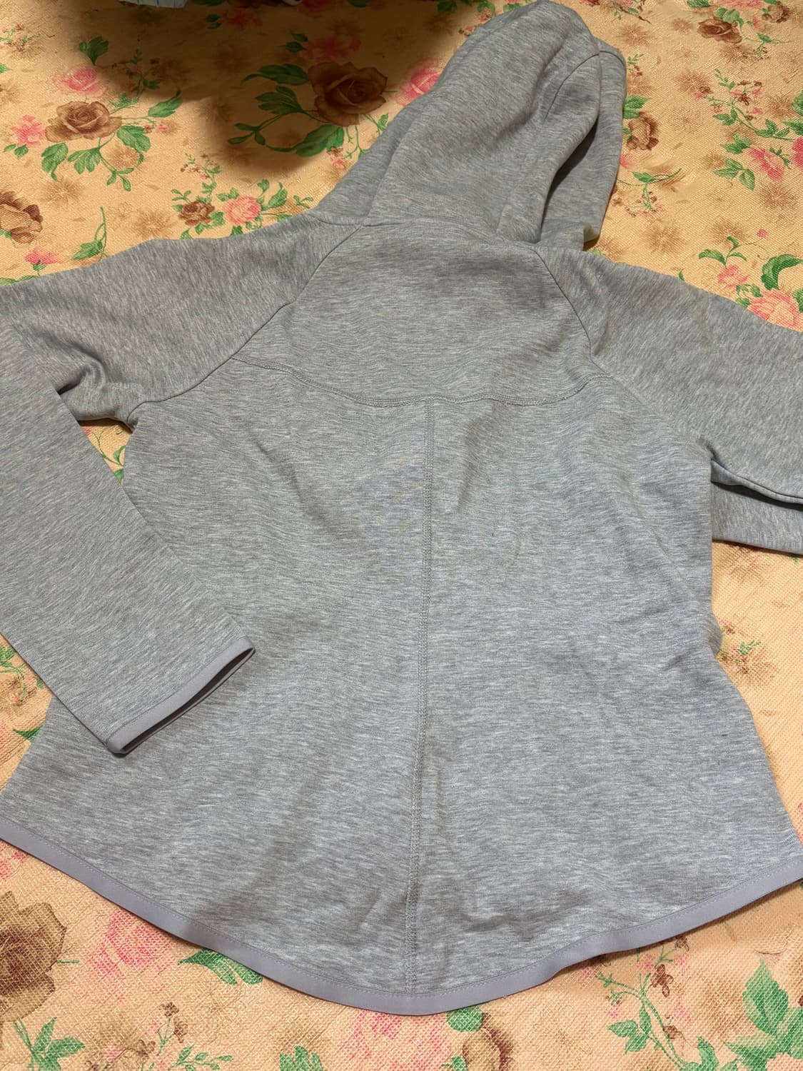 나이키 후드집업 그레이 상품이미지2