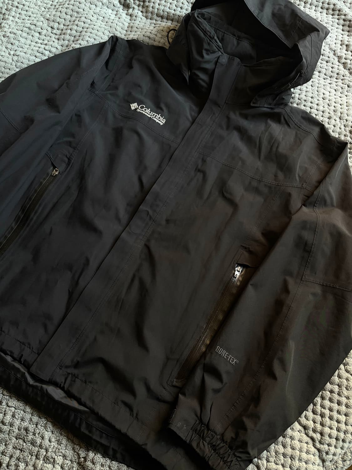 컬럼비아 티타늄 고어택스 바람막이 상품이미지1