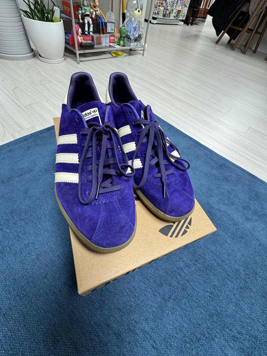 아디다스 버뮤다 퍼플 (일본 275제품) 상품이미지4