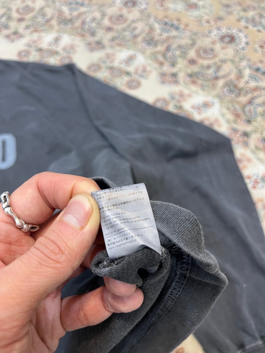 네이버후드 LS-11 롱슬리브 긴팔 티셔츠 상품이미지6