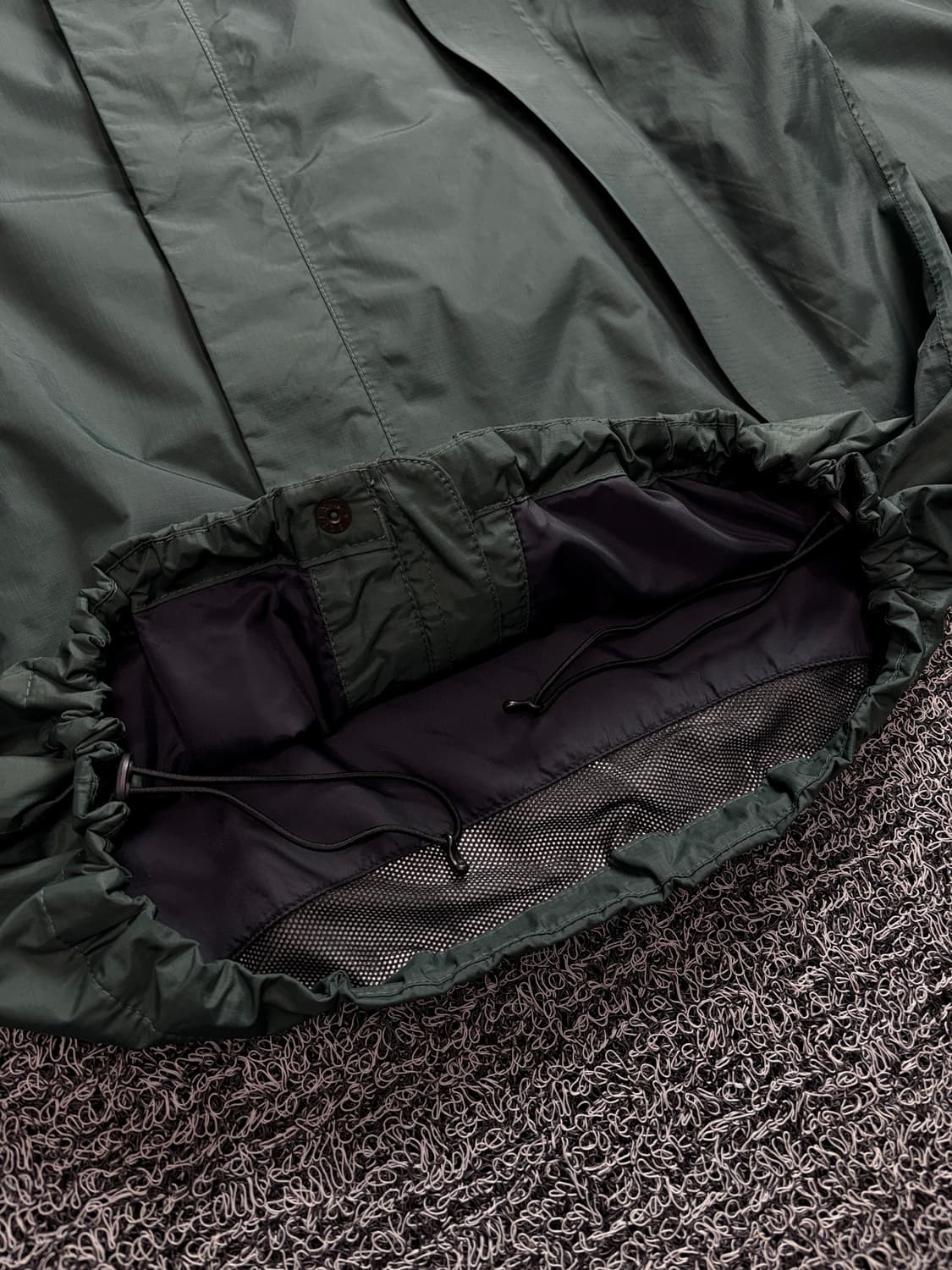 노스페이스 드라이벤트 나일론 메탈 마운틴 자켓 딥카키 1532 상품이미지3