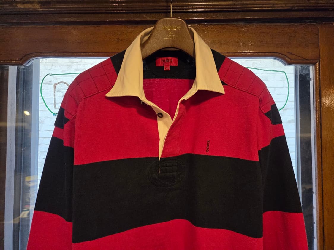휴고보스 럭비티셔츠  상품이미지4