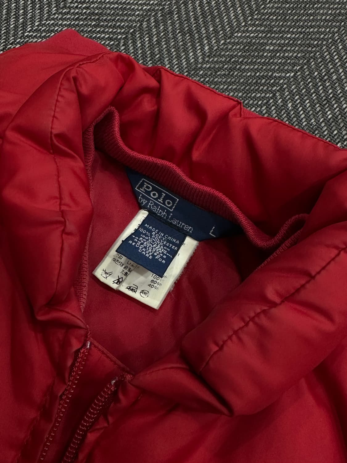 폴로 다운 패딩 상품이미지8