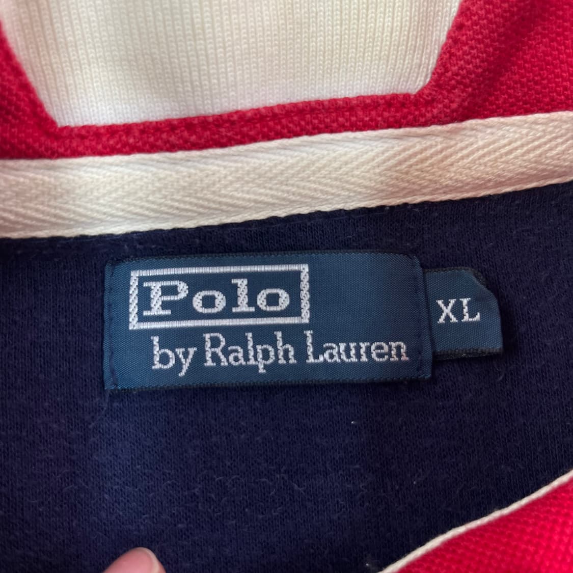 100 폴로랄프로렌 빅포니 GBR 레이싱 집업 상품이미지4