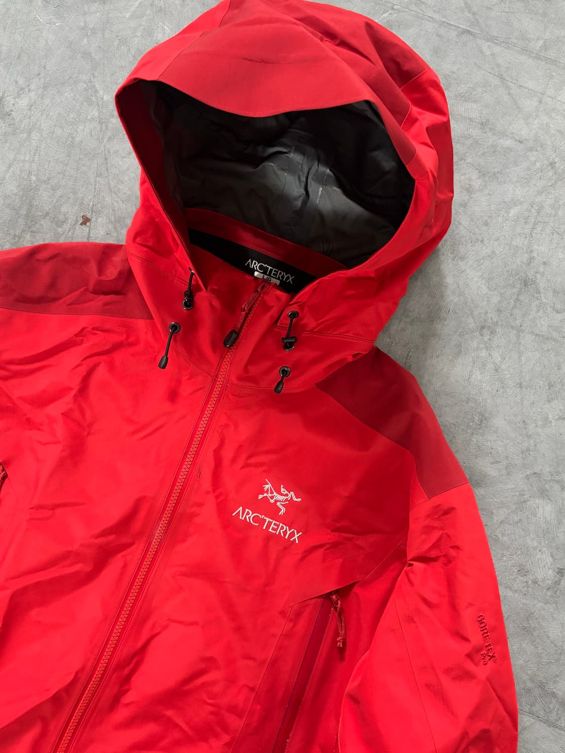 Arcteryx 아크테릭스 레드 베타 AR 고어텍스 자켓 상품이미지4