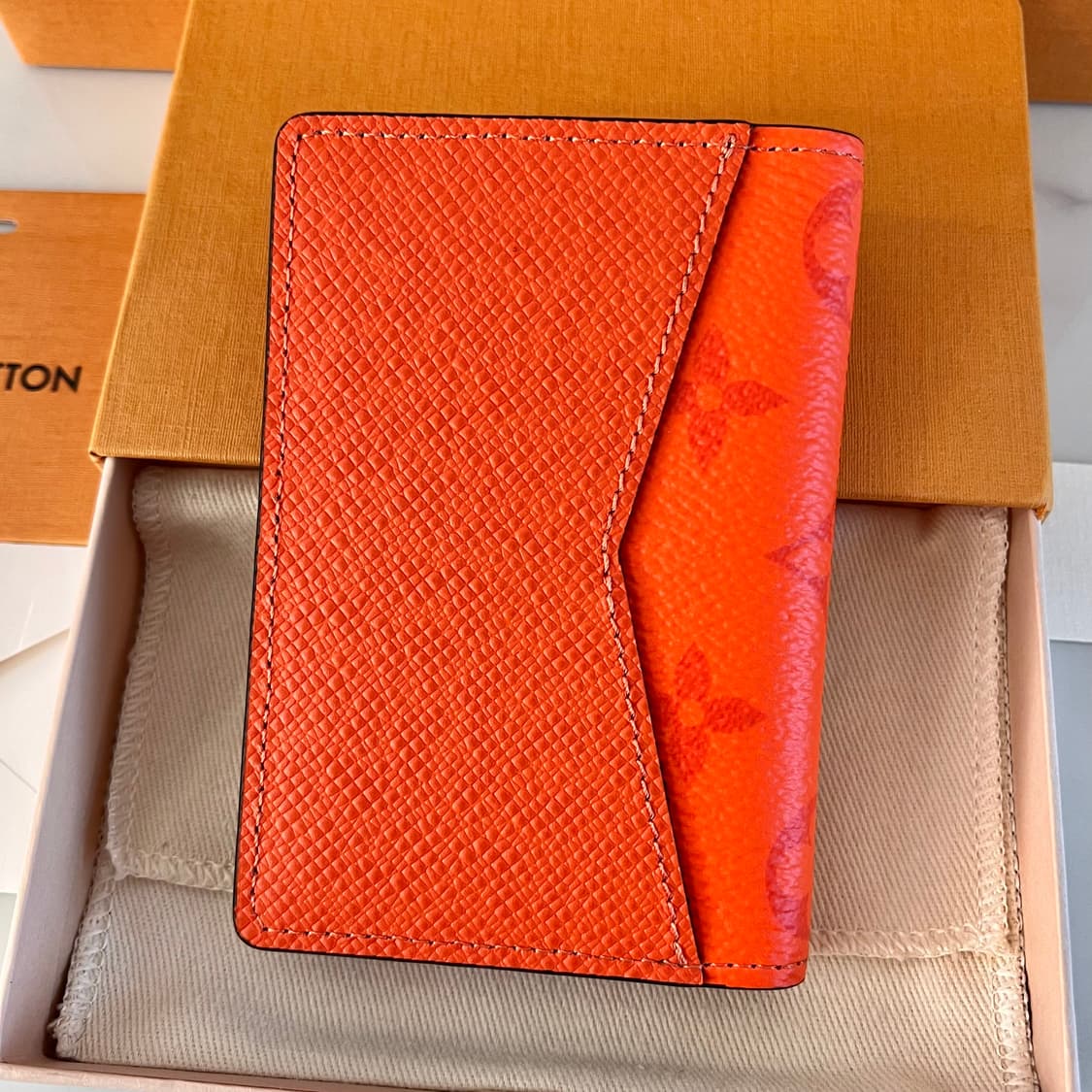 [한정판/정품] 루이비통 오거나이저 카드지갑 파이어리 레드 M30823 상품이미지3