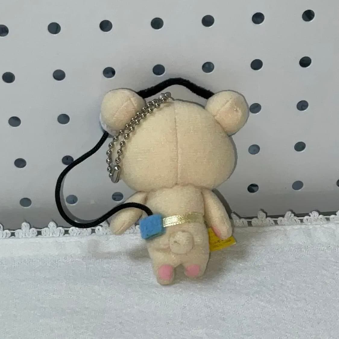 세트) 코리락쿠마 버섯+헤드셋 키링 상품이미지6