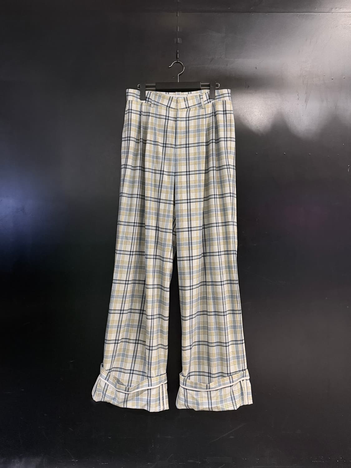 lesugiatelier 르수기아뜰리에 체크 팬츠 상품이미지1