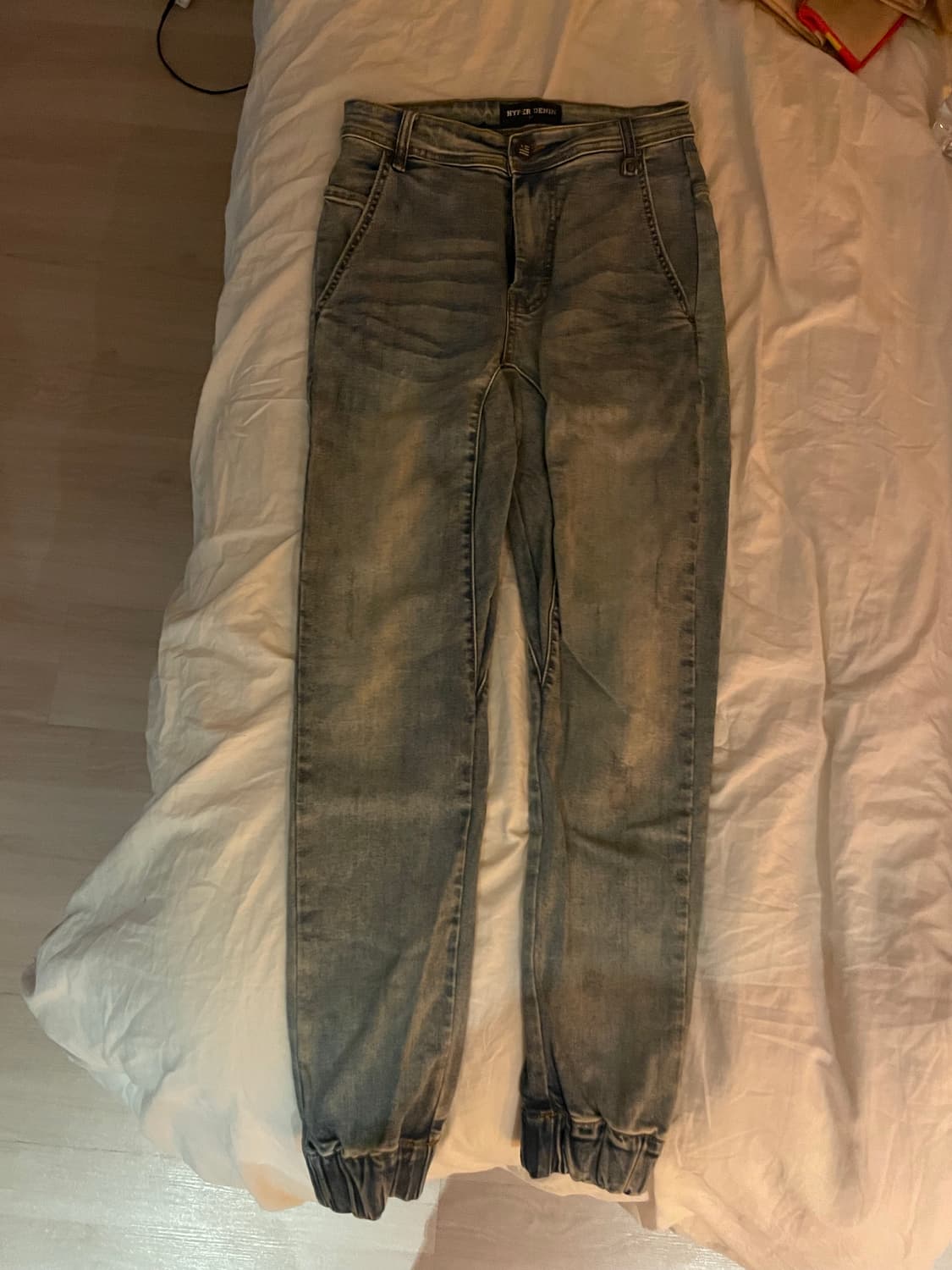 생로랑 D02 블랙 왁스 코팅 스키니진 상품이미지6