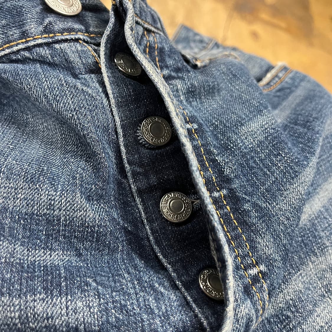 [ 정품/76X84 ] 리바이스 501 데님 청바지 b8 상품이미지6