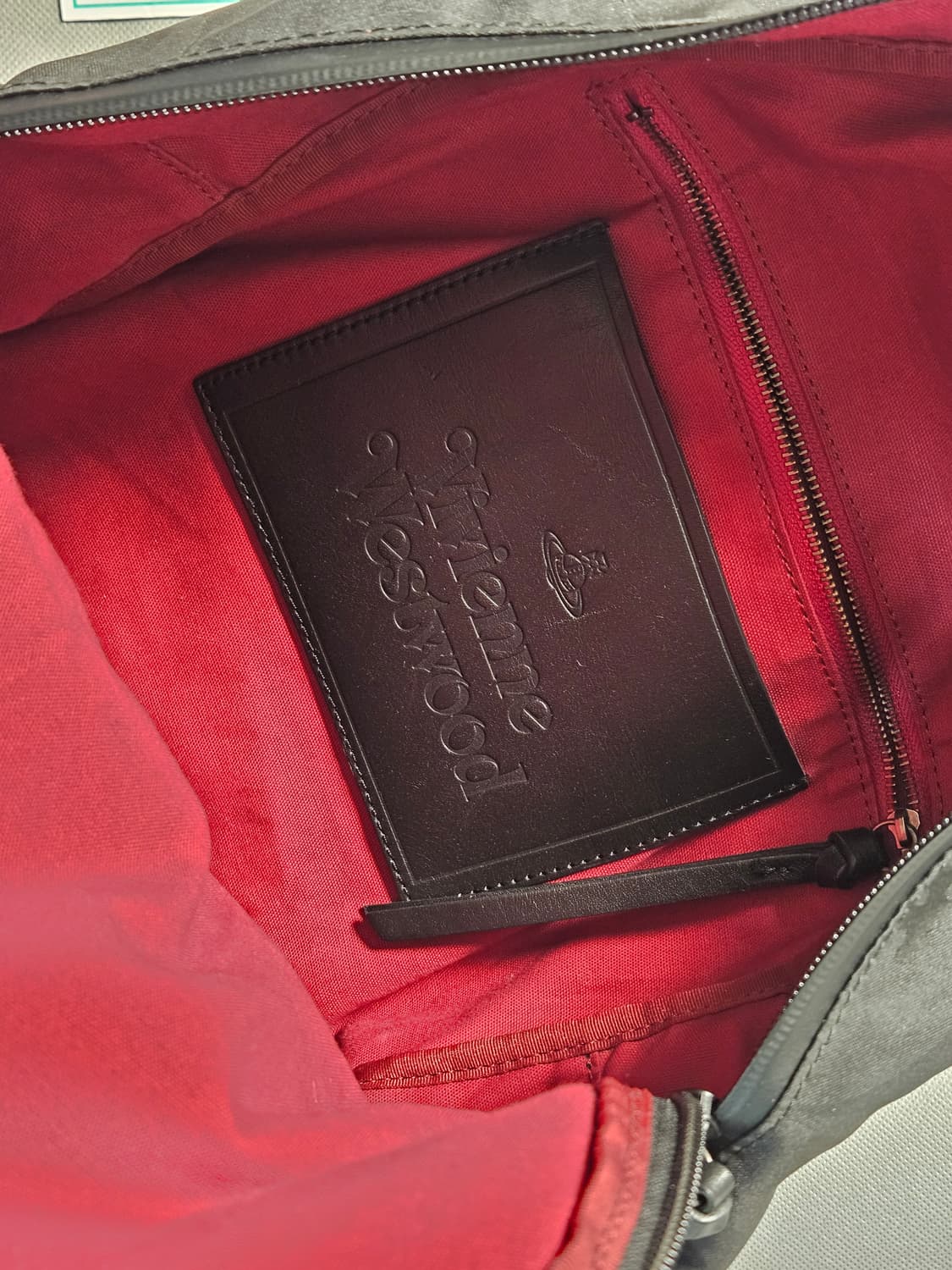 비비안웨스트우드 레드라벨 백팩 가방 상품이미지2