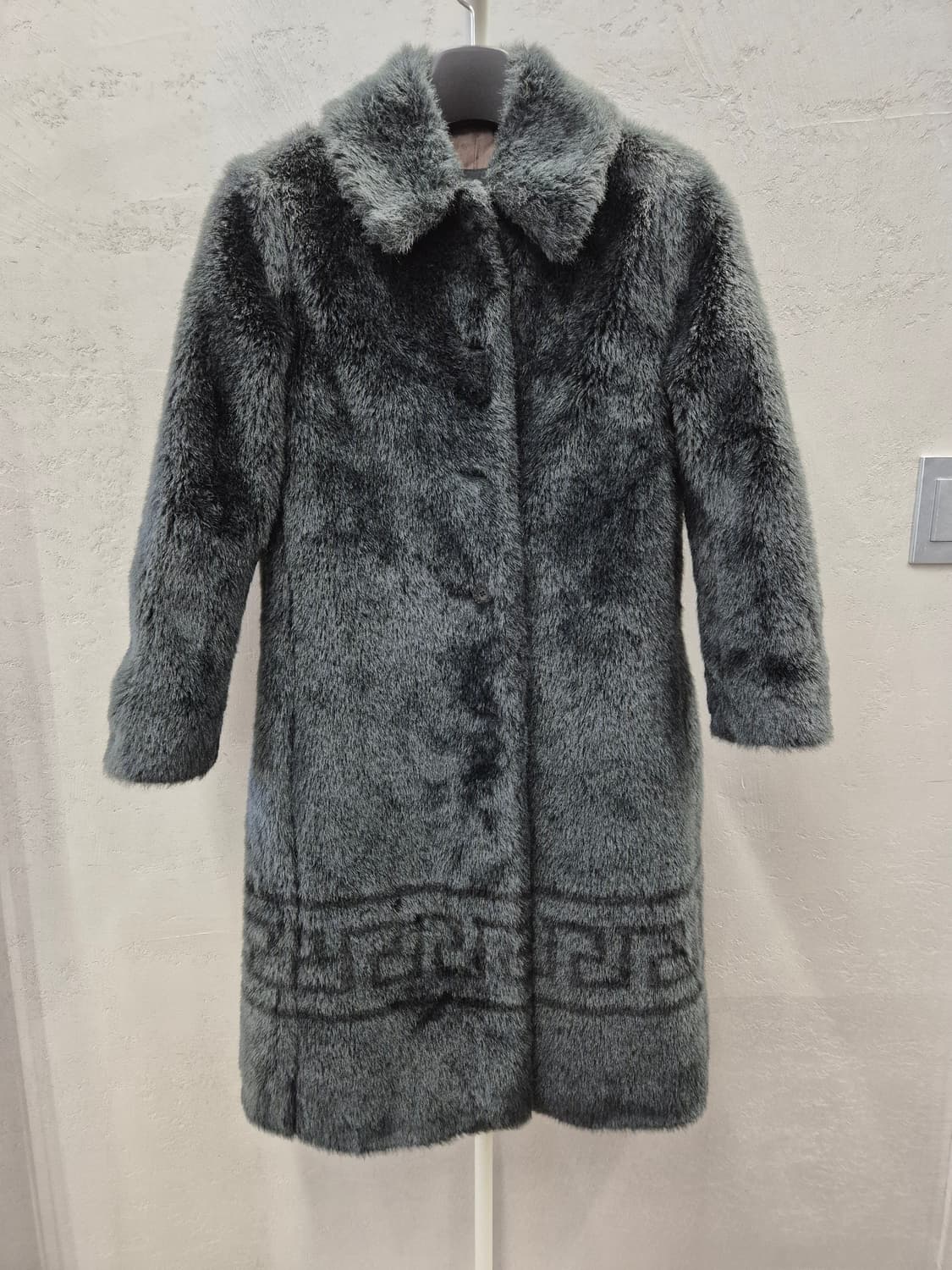 Versace 00s 털자켓 XS 상품이미지2