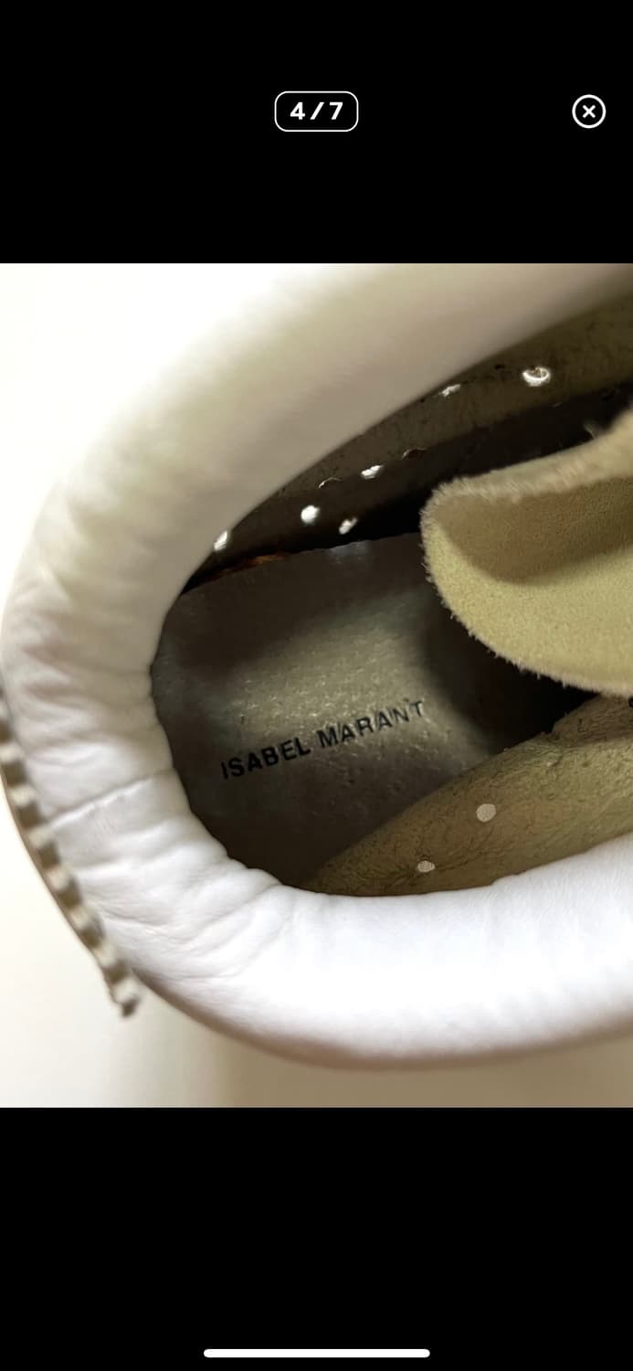 이자벨마랑 바비 하이탑스니커즈 상품이미지5