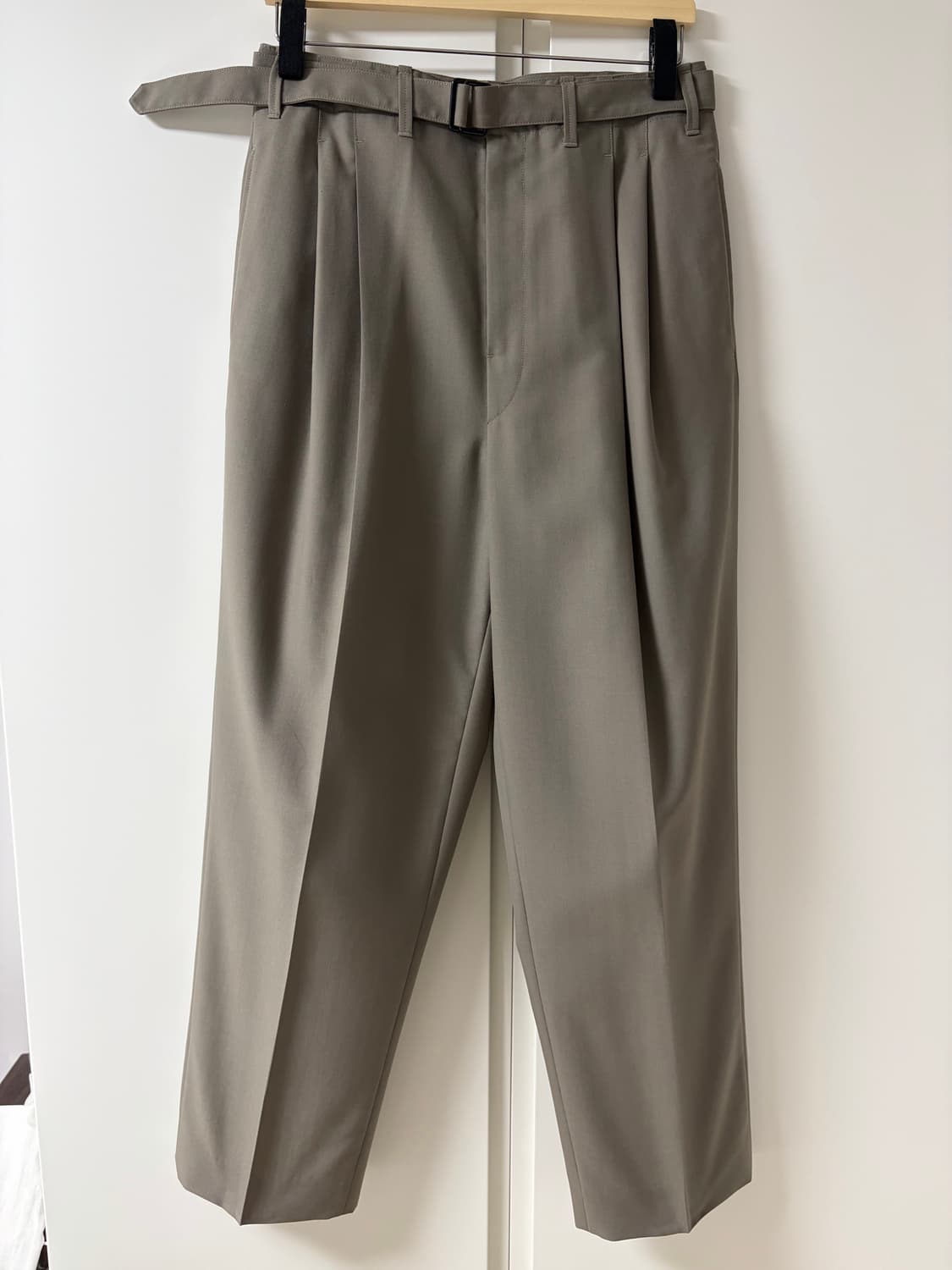 르메르 21ss 셋업 타우페 상품이미지7