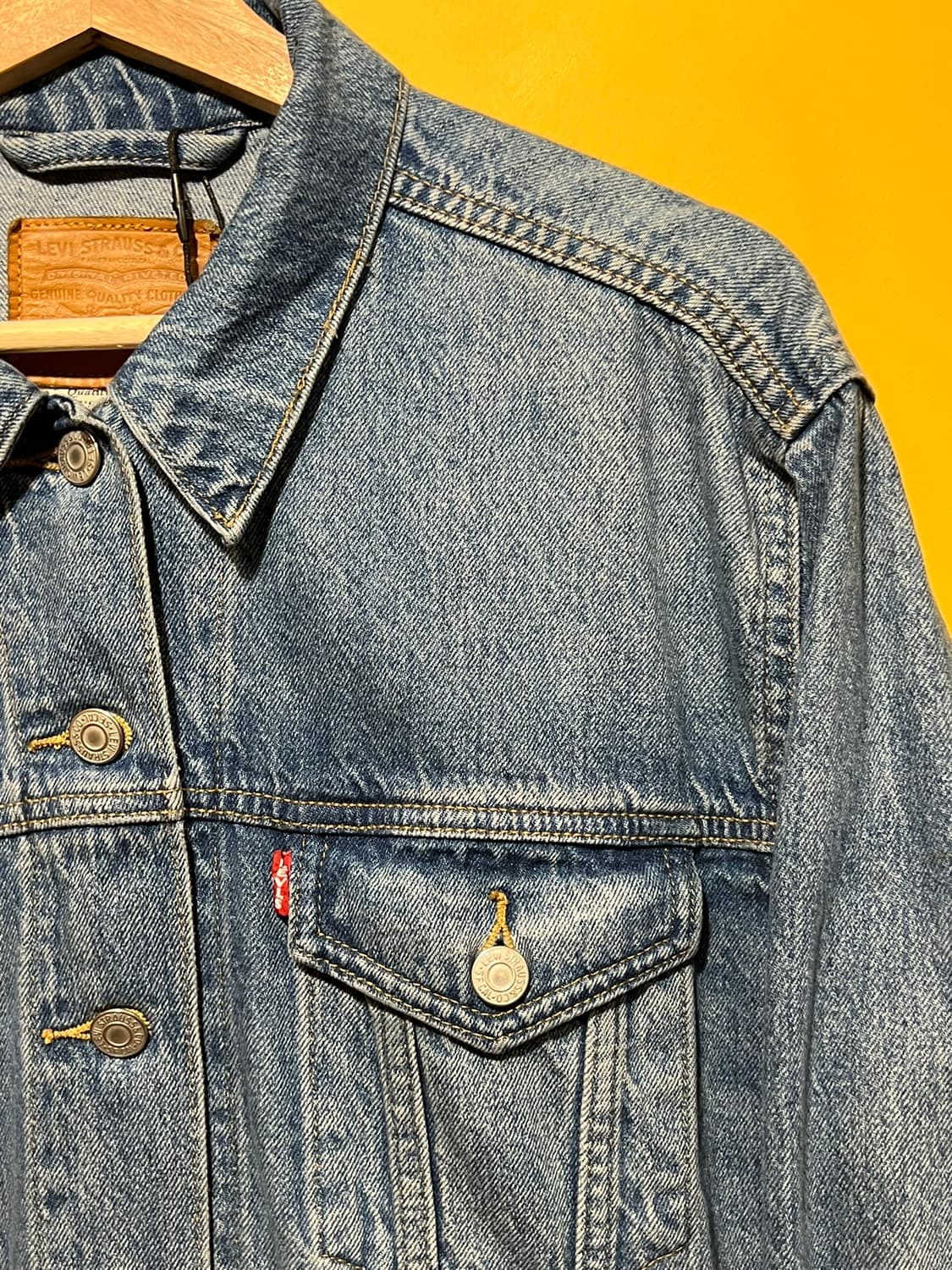 [L] 리바이스 프리미엄 빅E 클래식 트러커 데님자켓 상품이미지2