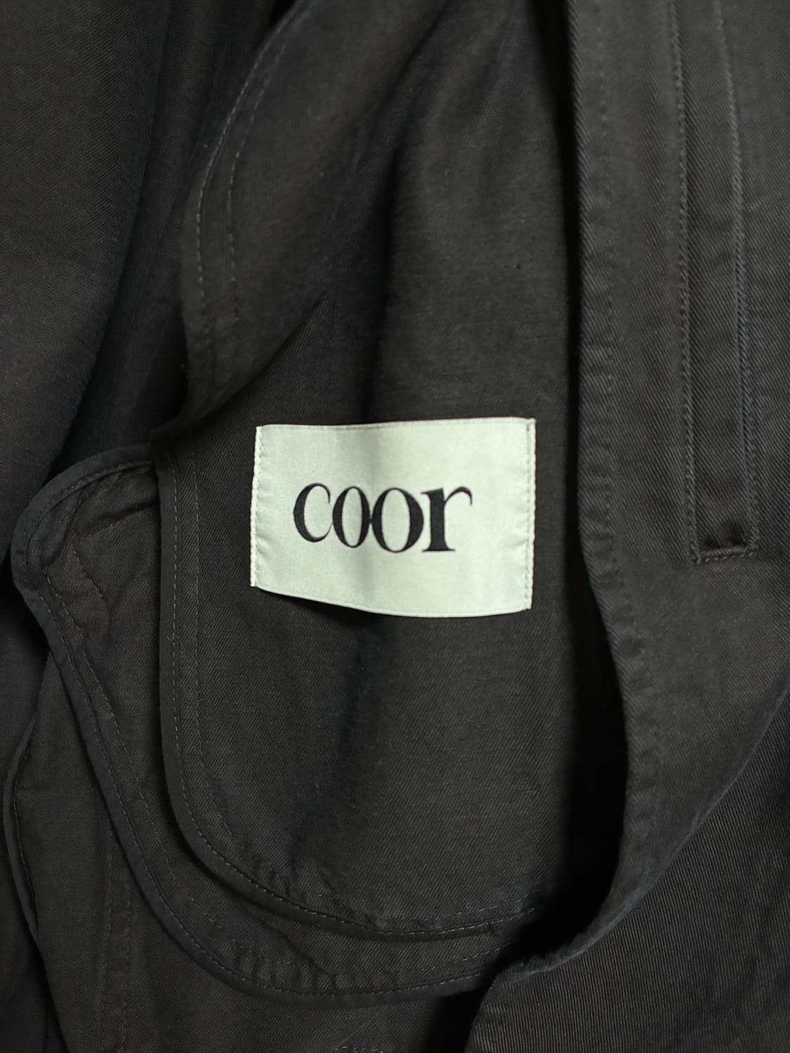 쿠어 워시드 자켓 상품이미지3