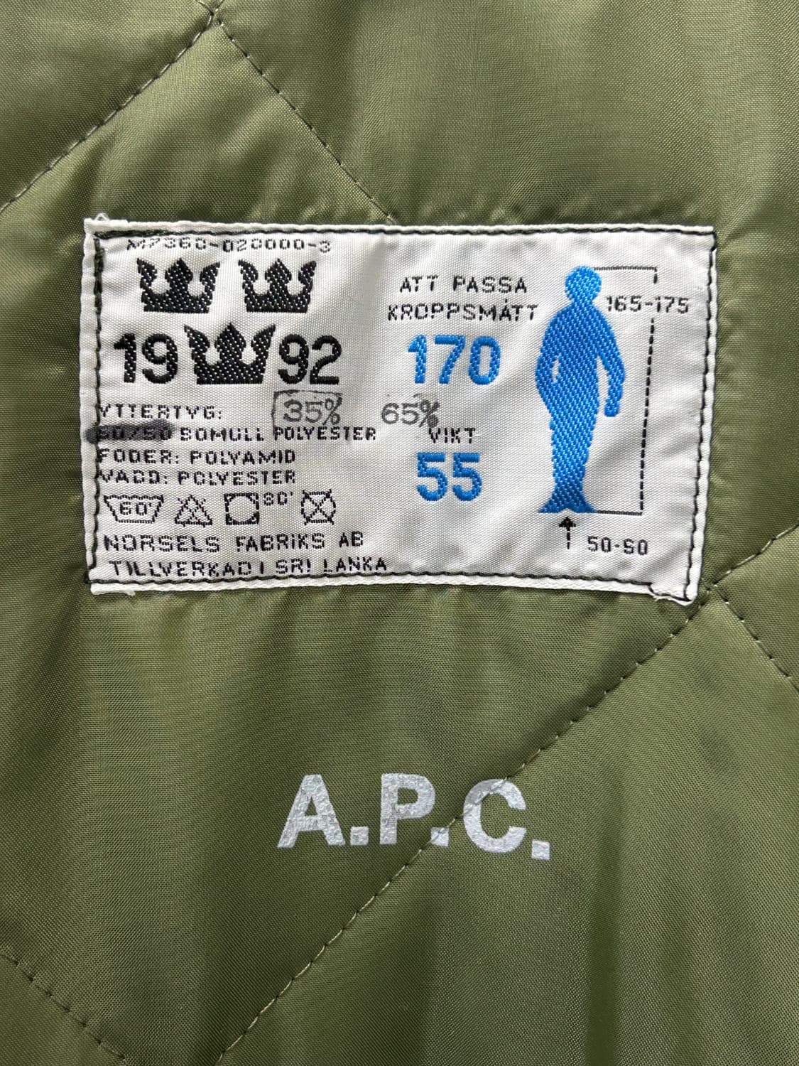 스웨덴군 m90 콜드웨더 파카 상품이미지7