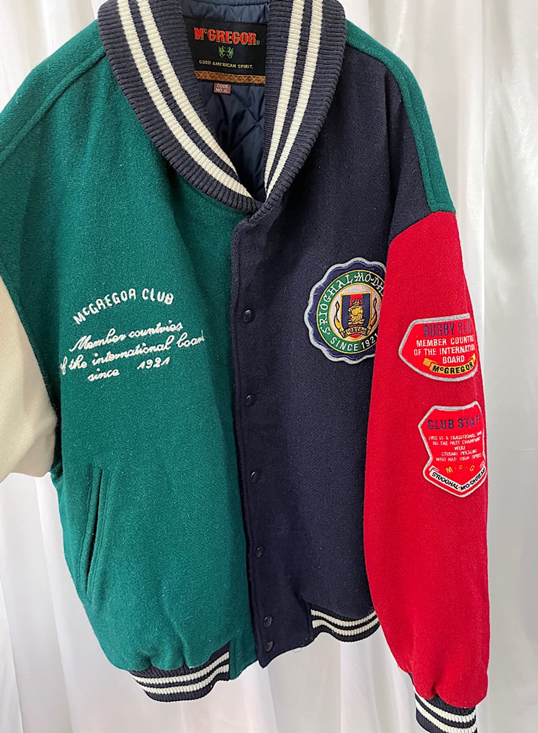 McGREGOR stadium jacket 상품이미지2